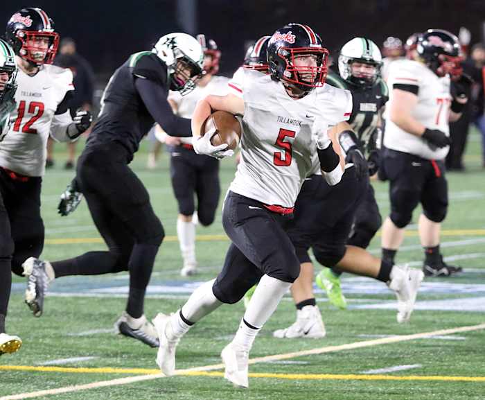 Estacada Tillamook 4A Oregon football final November 26 2022 Dan Brood 24